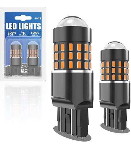 Amazon.com: Zyvirexa 3157 LED Turn Signal Bulbs Compatible For